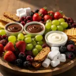 dessert charcuterie board - featured image