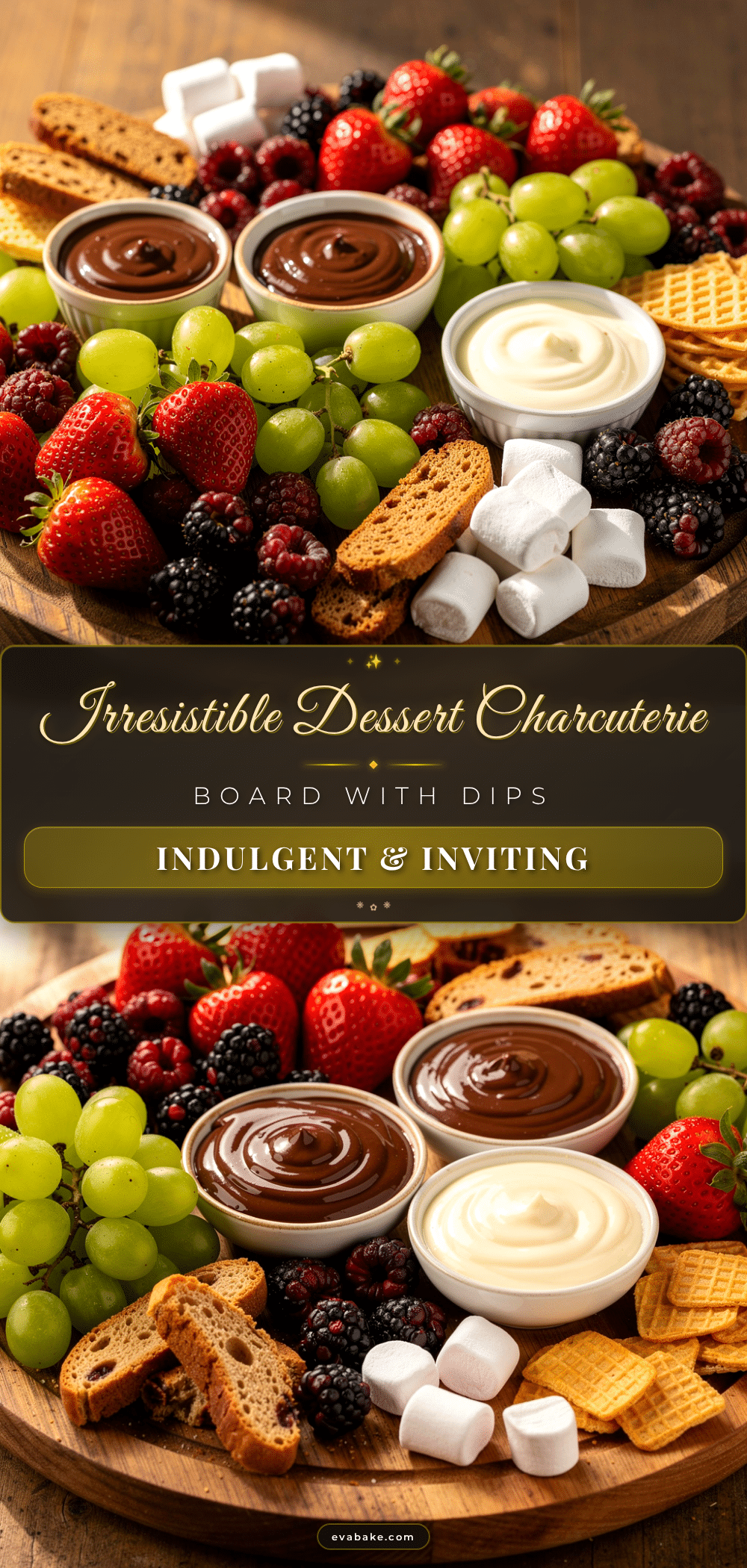 dessert charcuterie board recipe