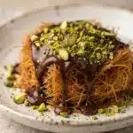Dubai chocolate pistachio kunafa - featured image