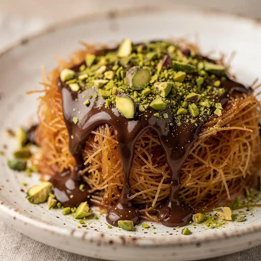 Dubai chocolate pistachio kunafa - featured image
