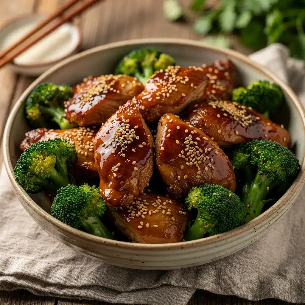 easy crockpot teriyaki chicken preparation steps