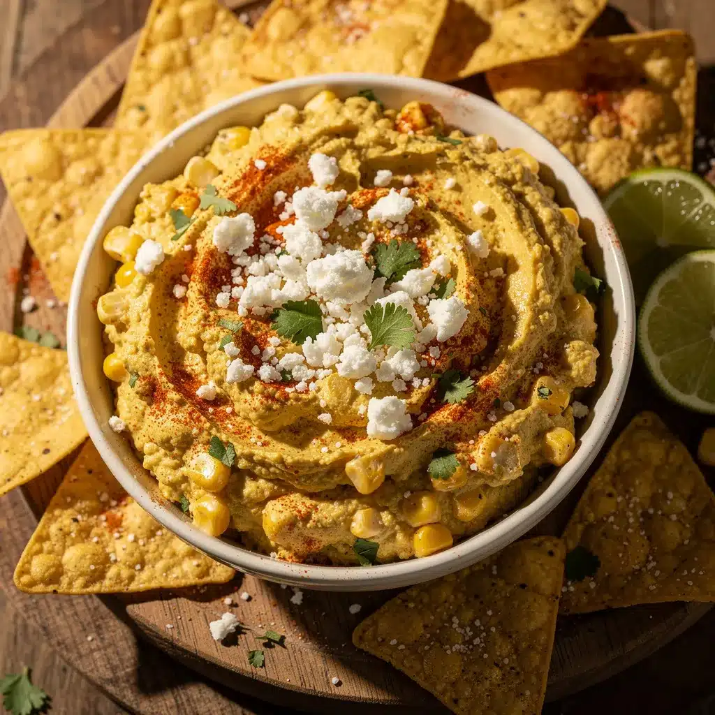 elote street corn dip preparation steps
