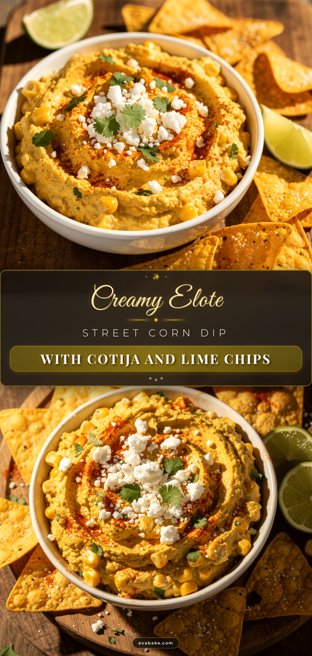 elote street corn dip recipe
