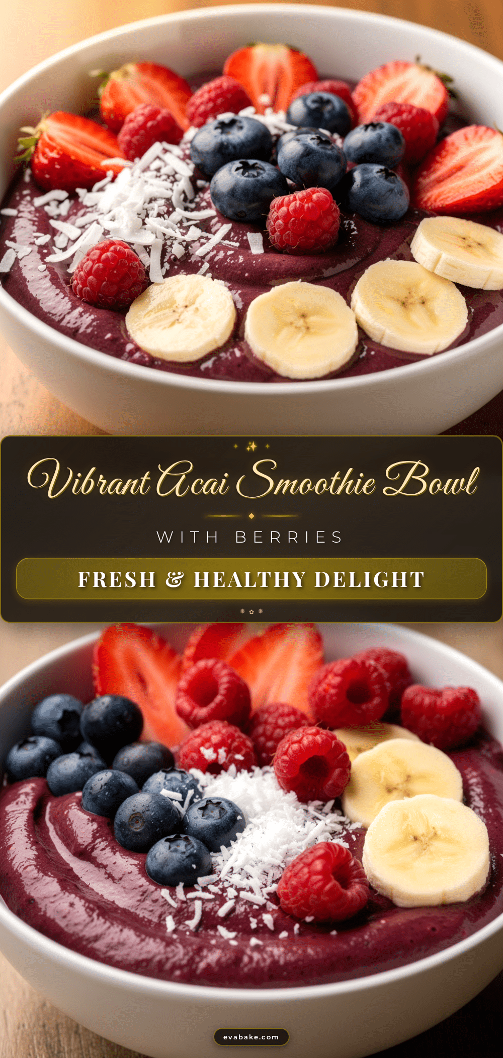 fresh acai smoothie bowl recipe