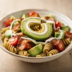 Fresh BLT Pasta Salad - featured image