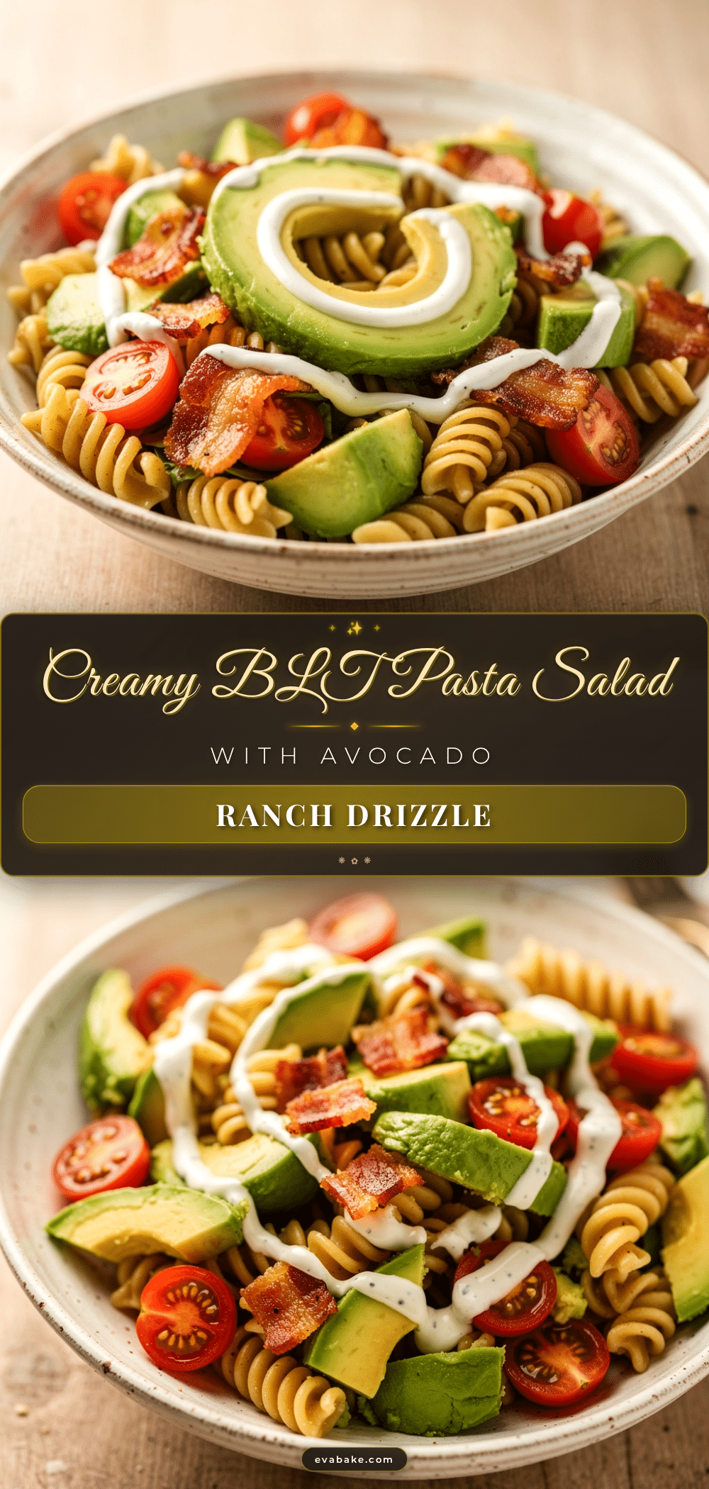 Fresh BLT Pasta Salad recipe