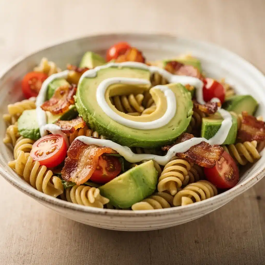 Fresh BLT Pasta Salad - featured image