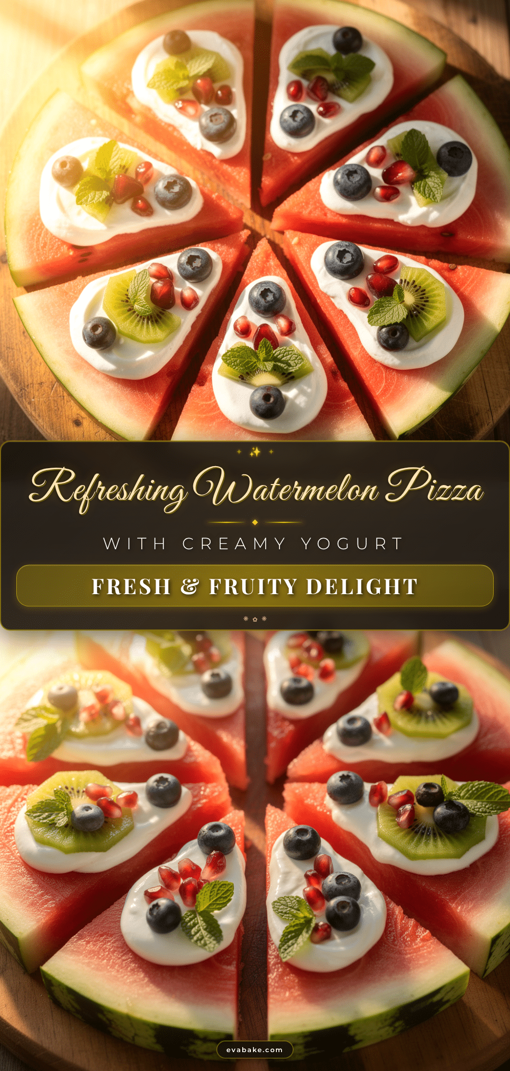 fresh watermelon pizza recipe recipe