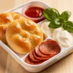 homemade pizza lunchables - featured image