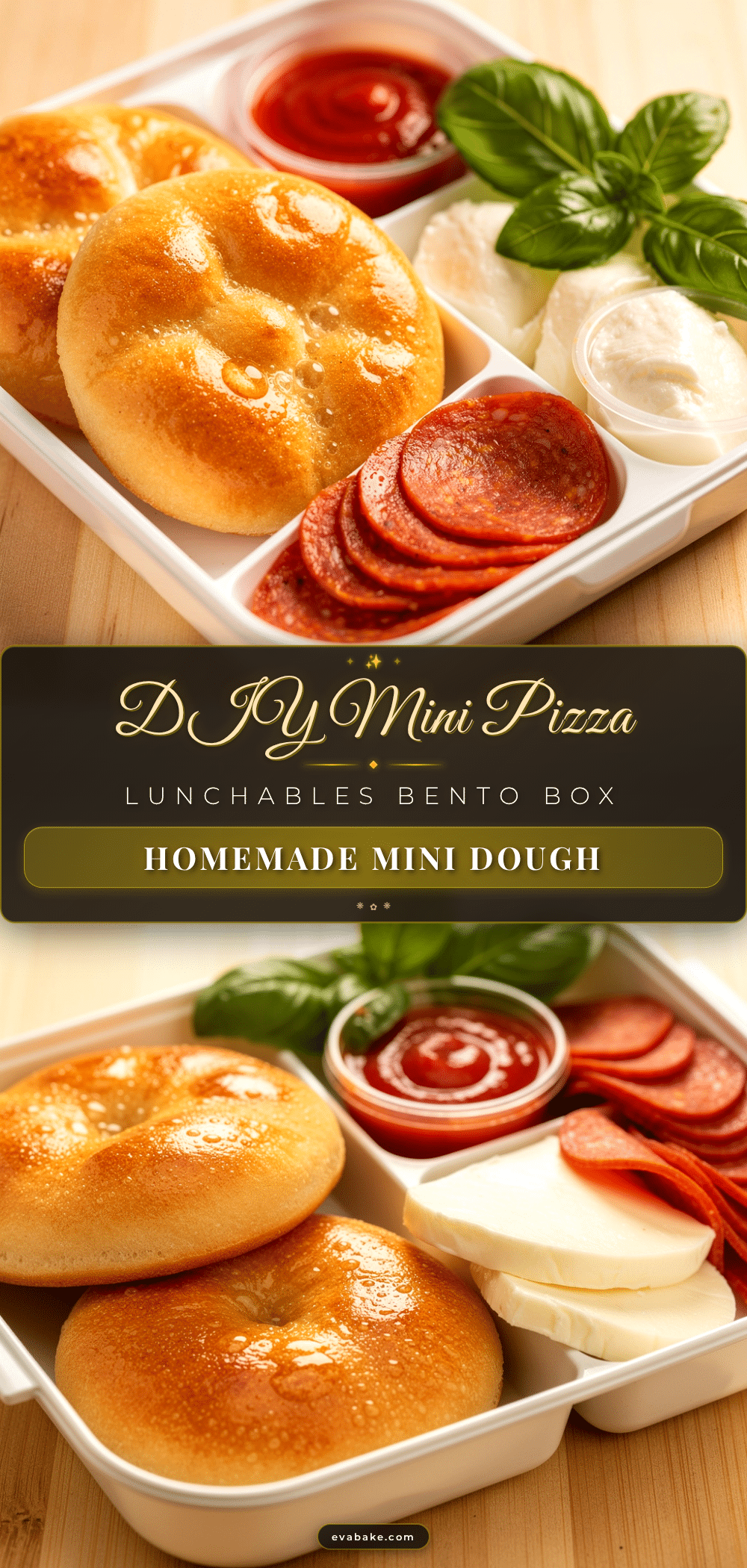 homemade pizza lunchables recipe