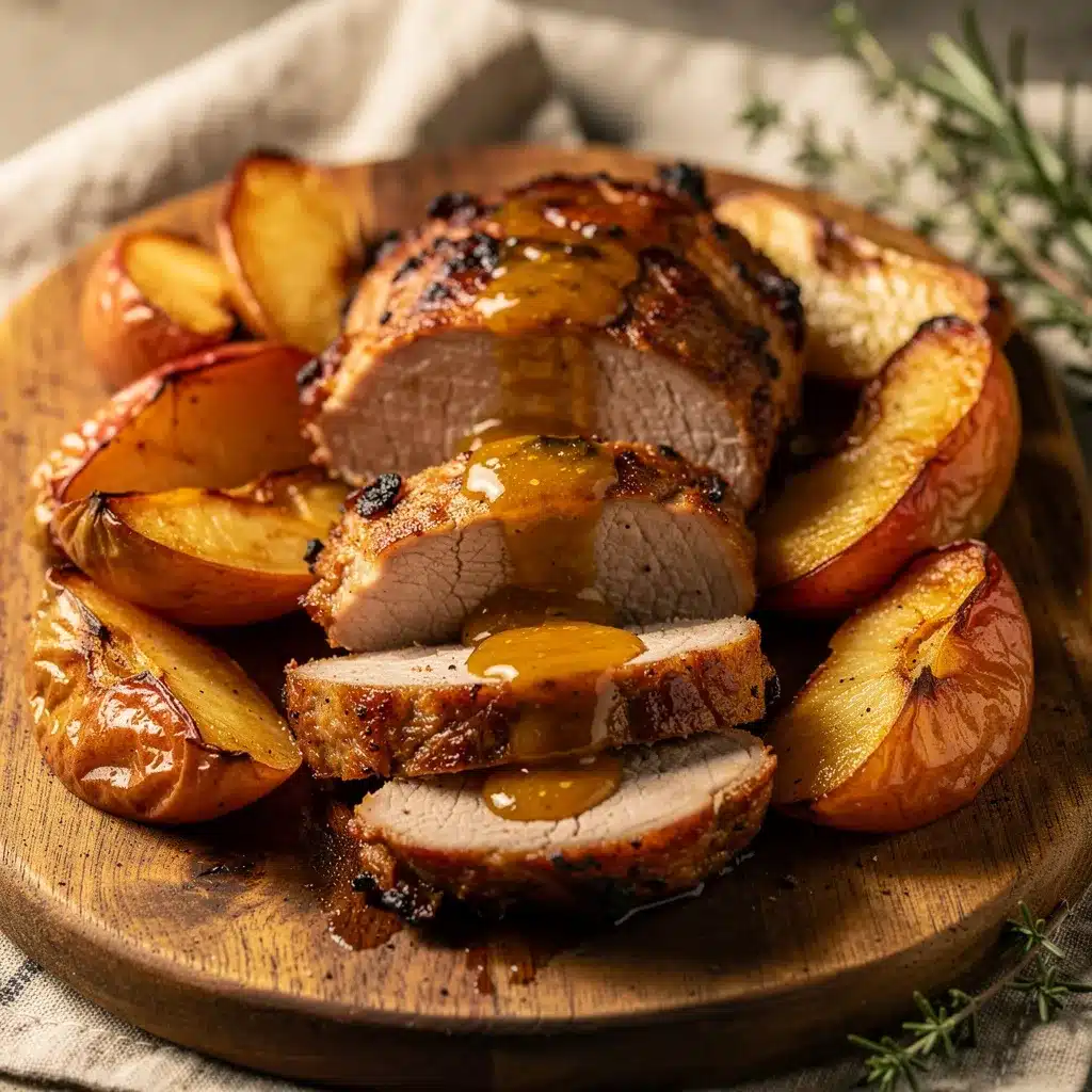 honey mustard glazed pork tenderloin preparation steps
