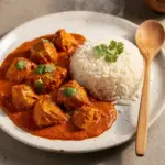 instant pot butter chicken - featured image