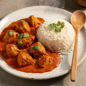 instant pot butter chicken - featured image