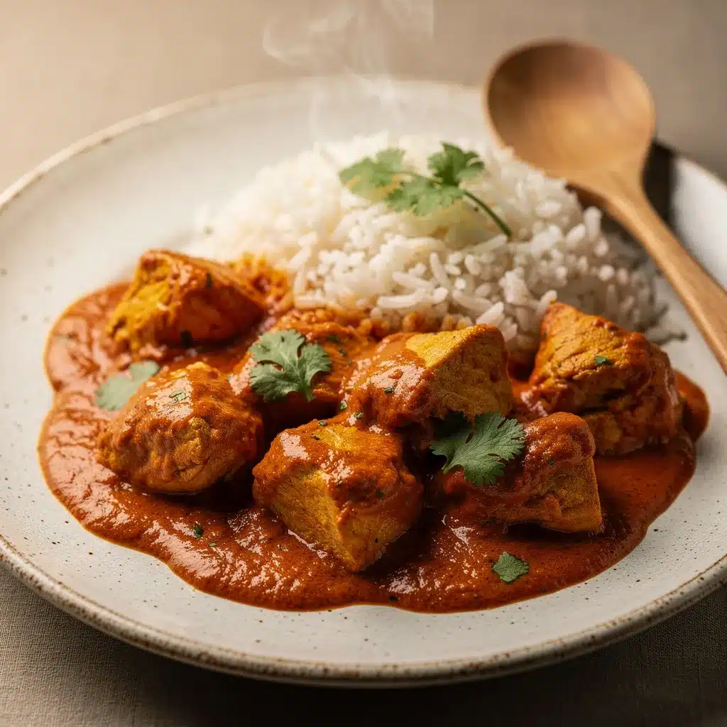 instant pot butter chicken preparation steps