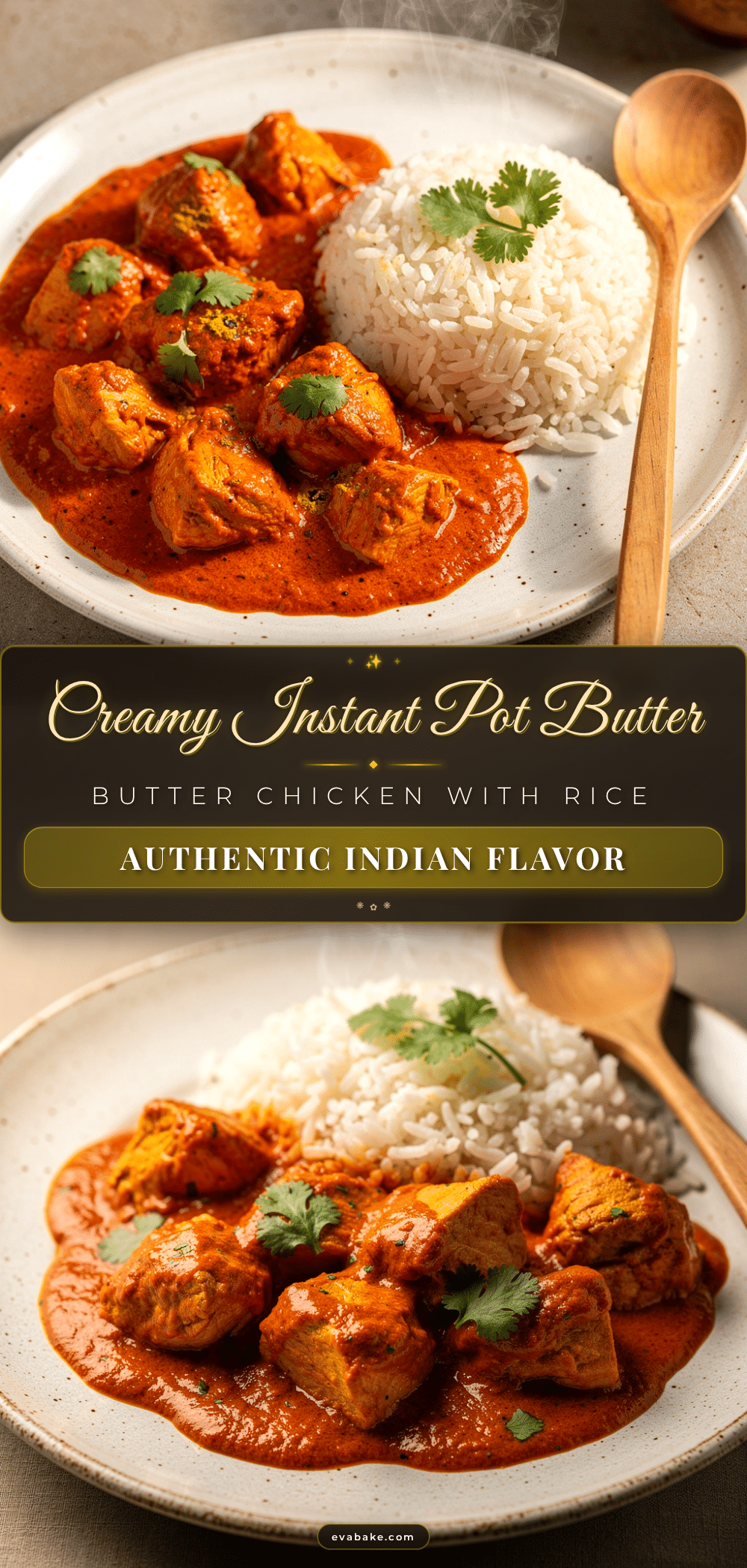 instant pot butter chicken recipe