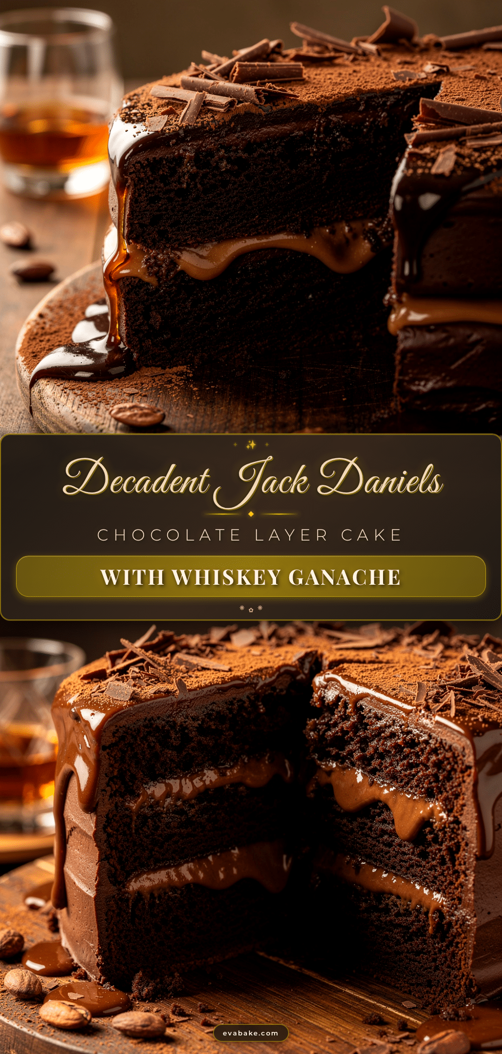 jack daniels chocolate layer cake recipe