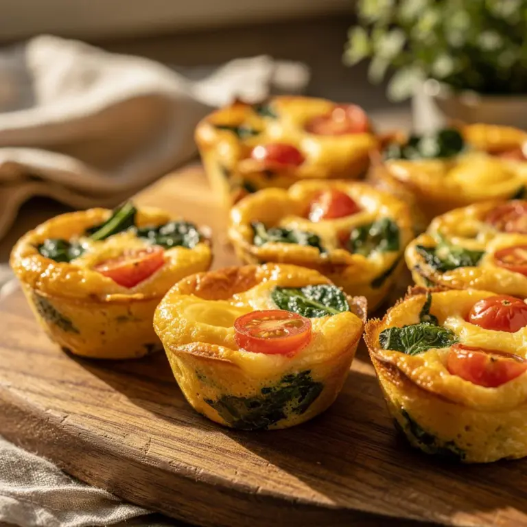 mini muffin tin egg cups - featured image