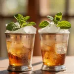 mint julep recipe - featured image