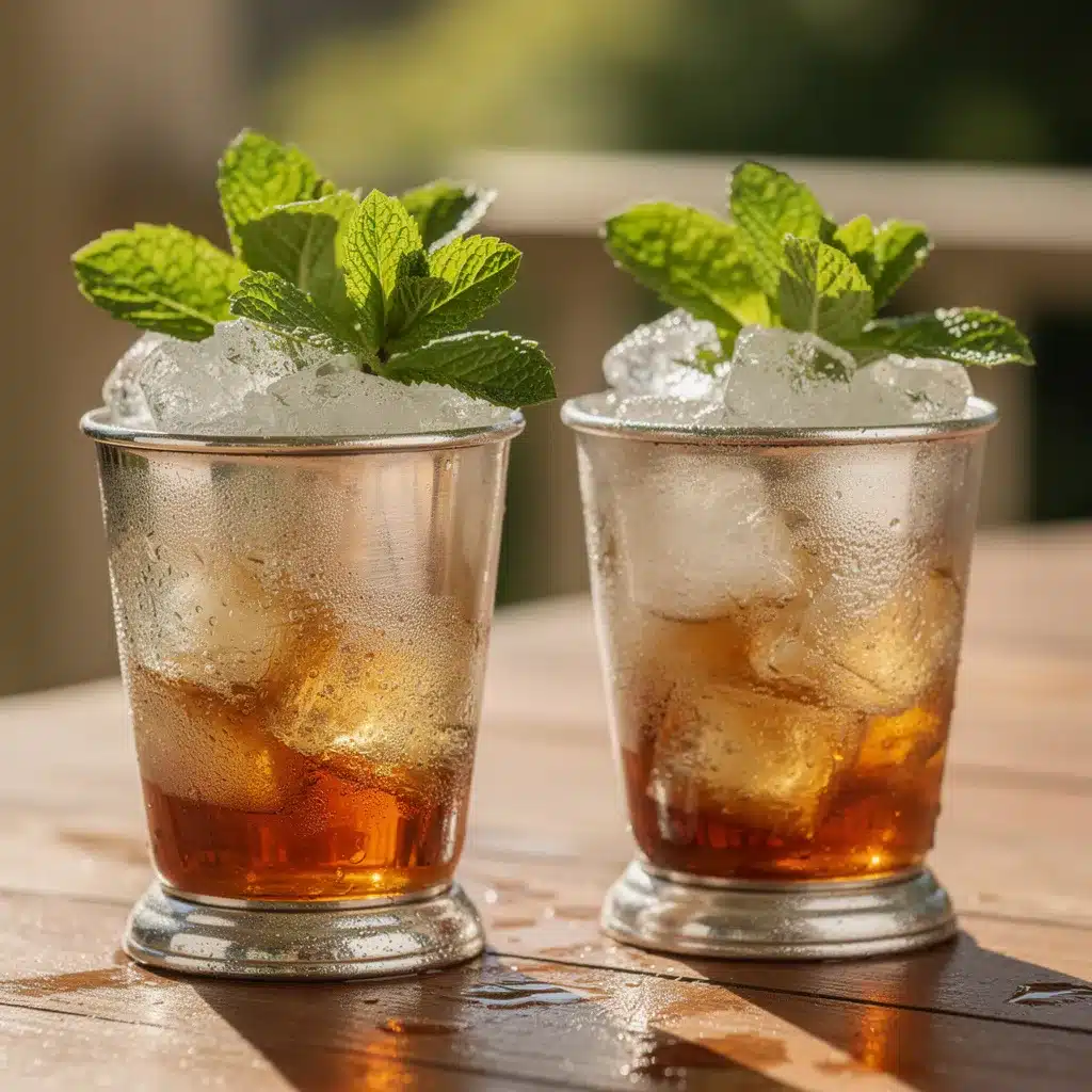 mint julep recipe preparation steps