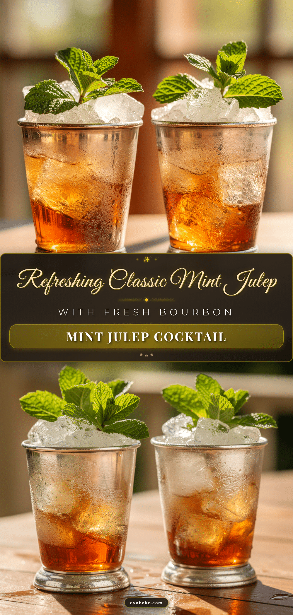 mint julep recipe recipe