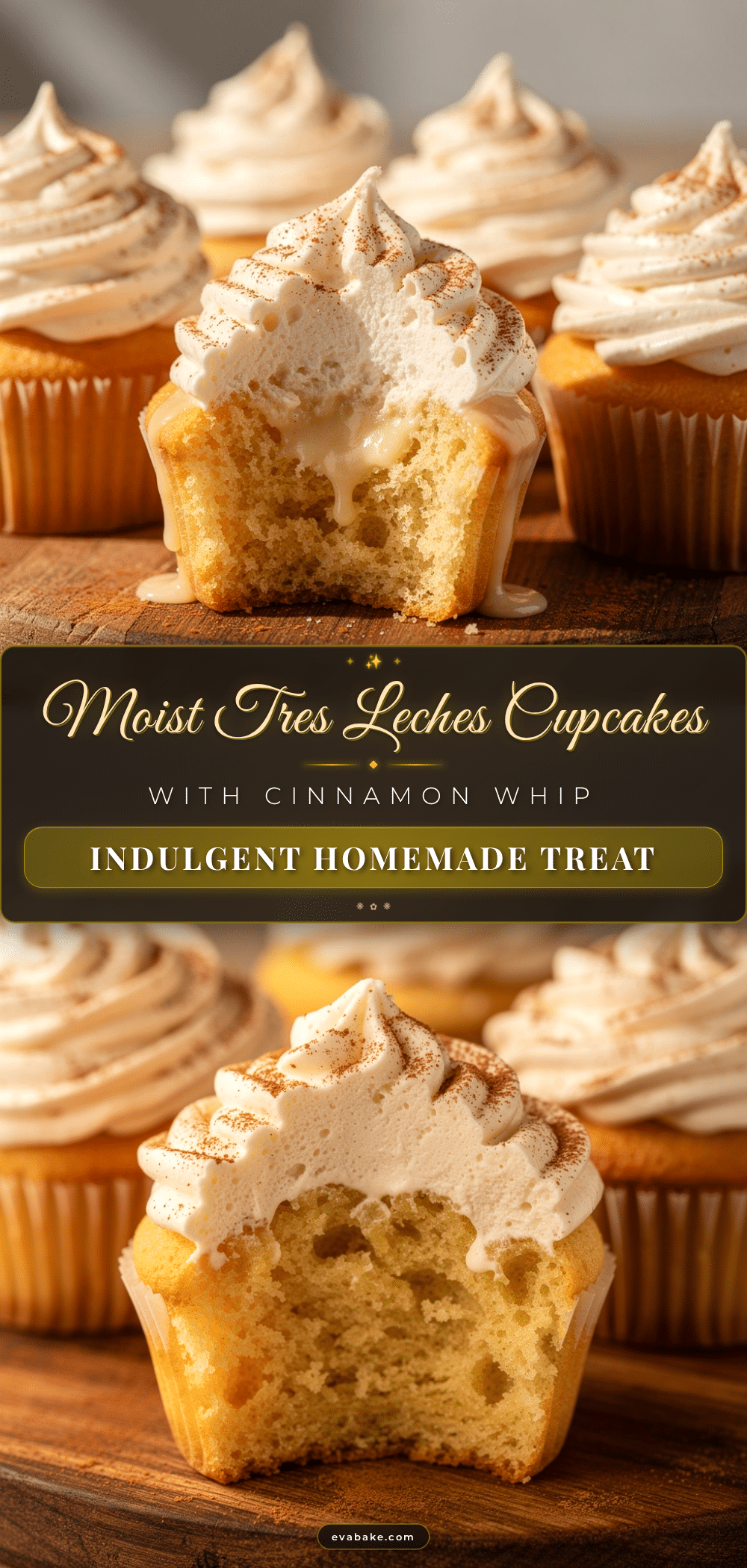 moist tres leches cupcakes recipe
