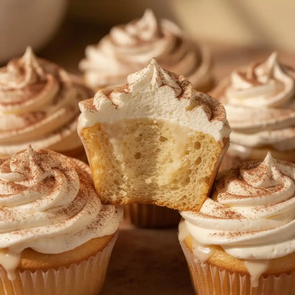 moist tres leches cupcakes - featured image