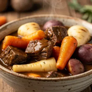 quick instant pot beef stew - featured image