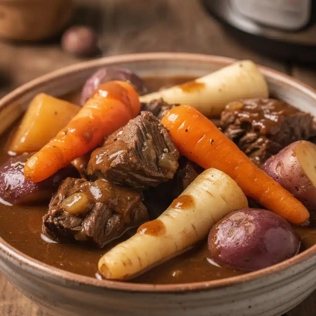 quick instant pot beef stew preparation steps