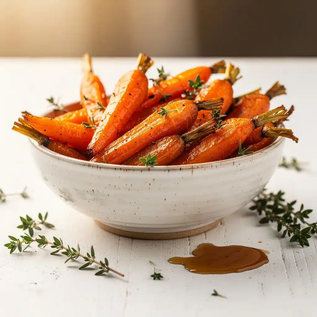 savory honey glazed carrots preparation steps
