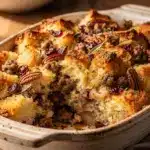 savory sourdough stuffing - featured image