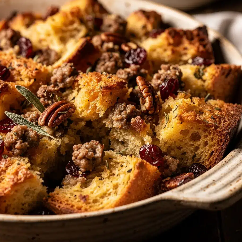 savory sourdough stuffing preparation steps