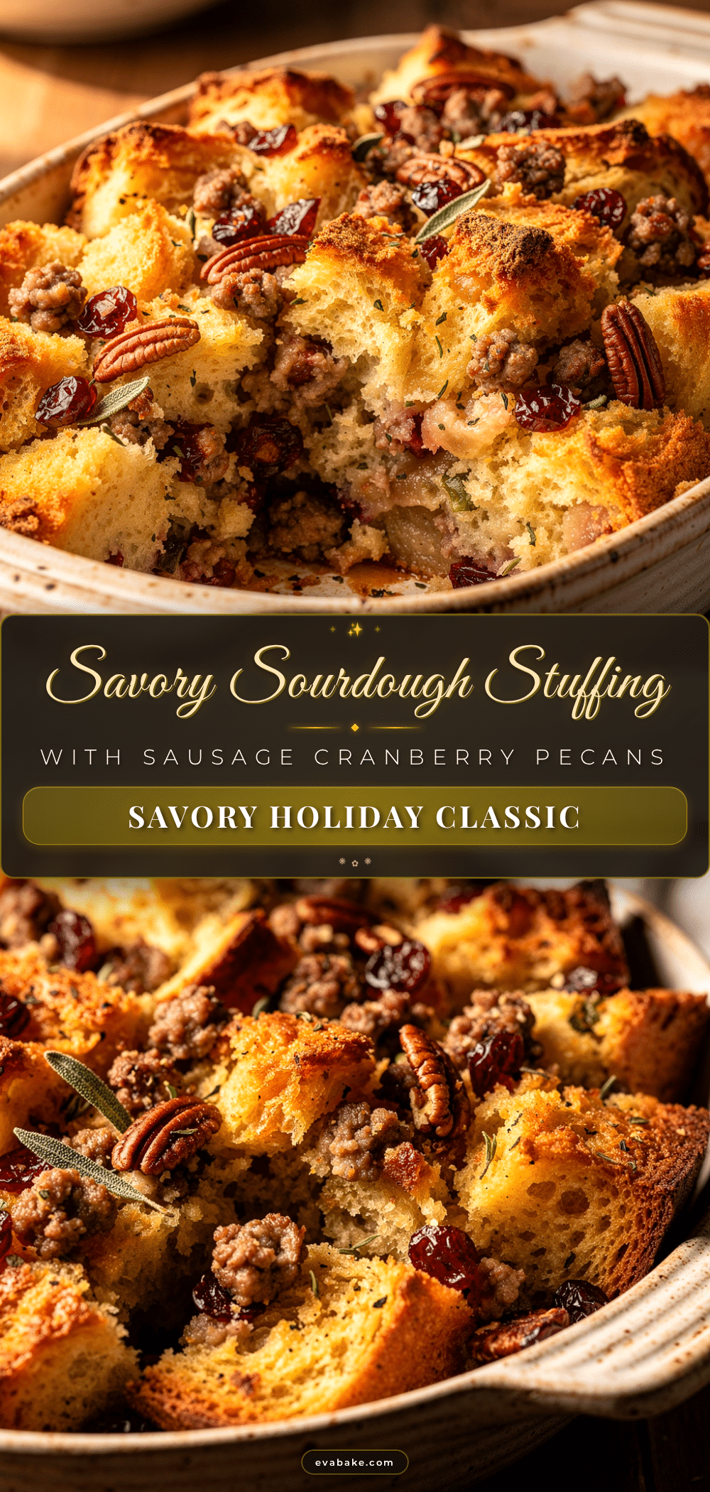 savory sourdough stuffing recipe