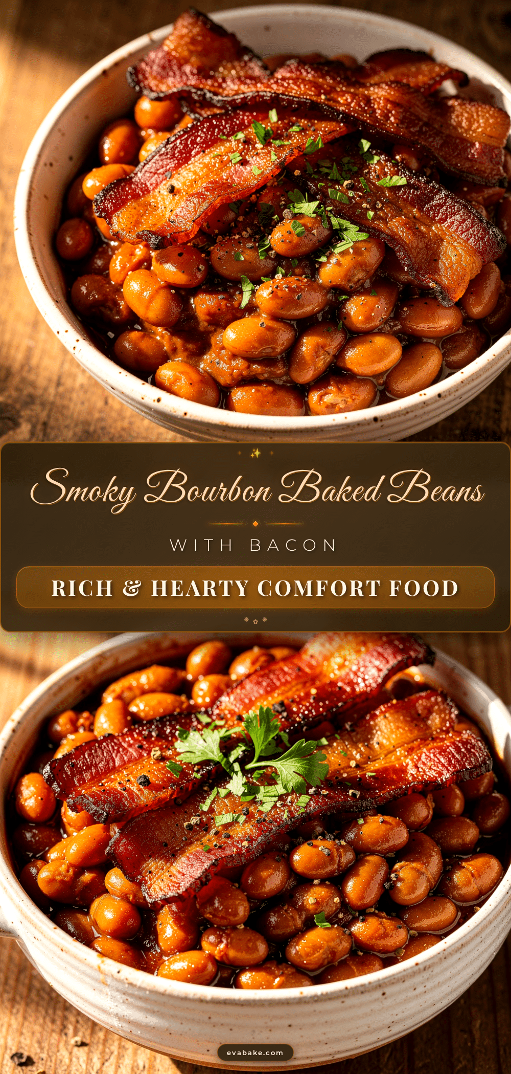 smoky bourbon baked beans recipe