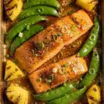 teriyaki salmon sheet pan dinner - featured image