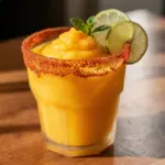 virgin frozen mango margarita - featured image