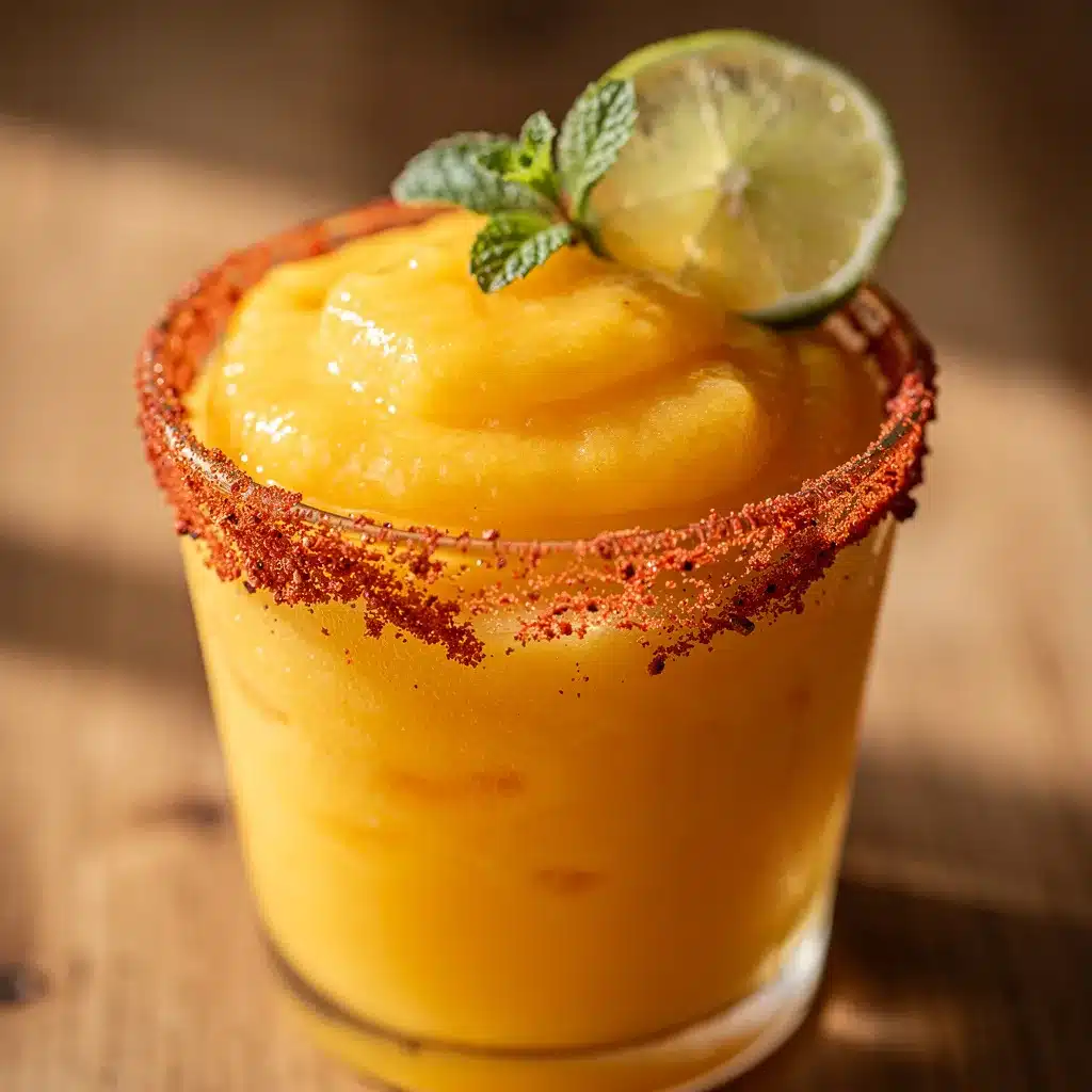 virgin frozen mango margarita preparation steps