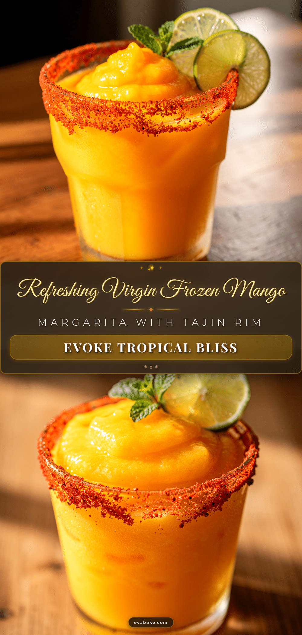 virgin frozen mango margarita recipe