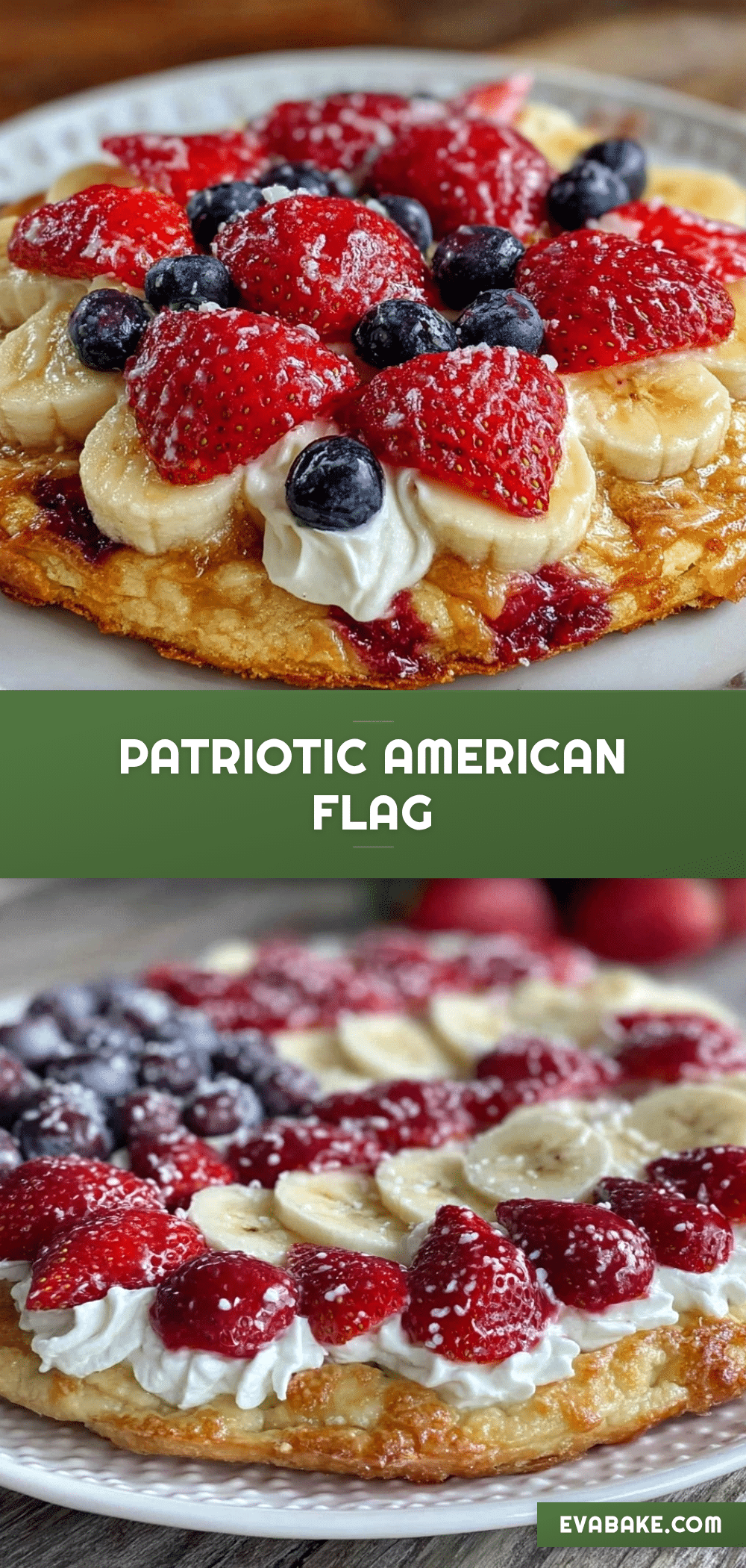 american flag fruit pizza recipe