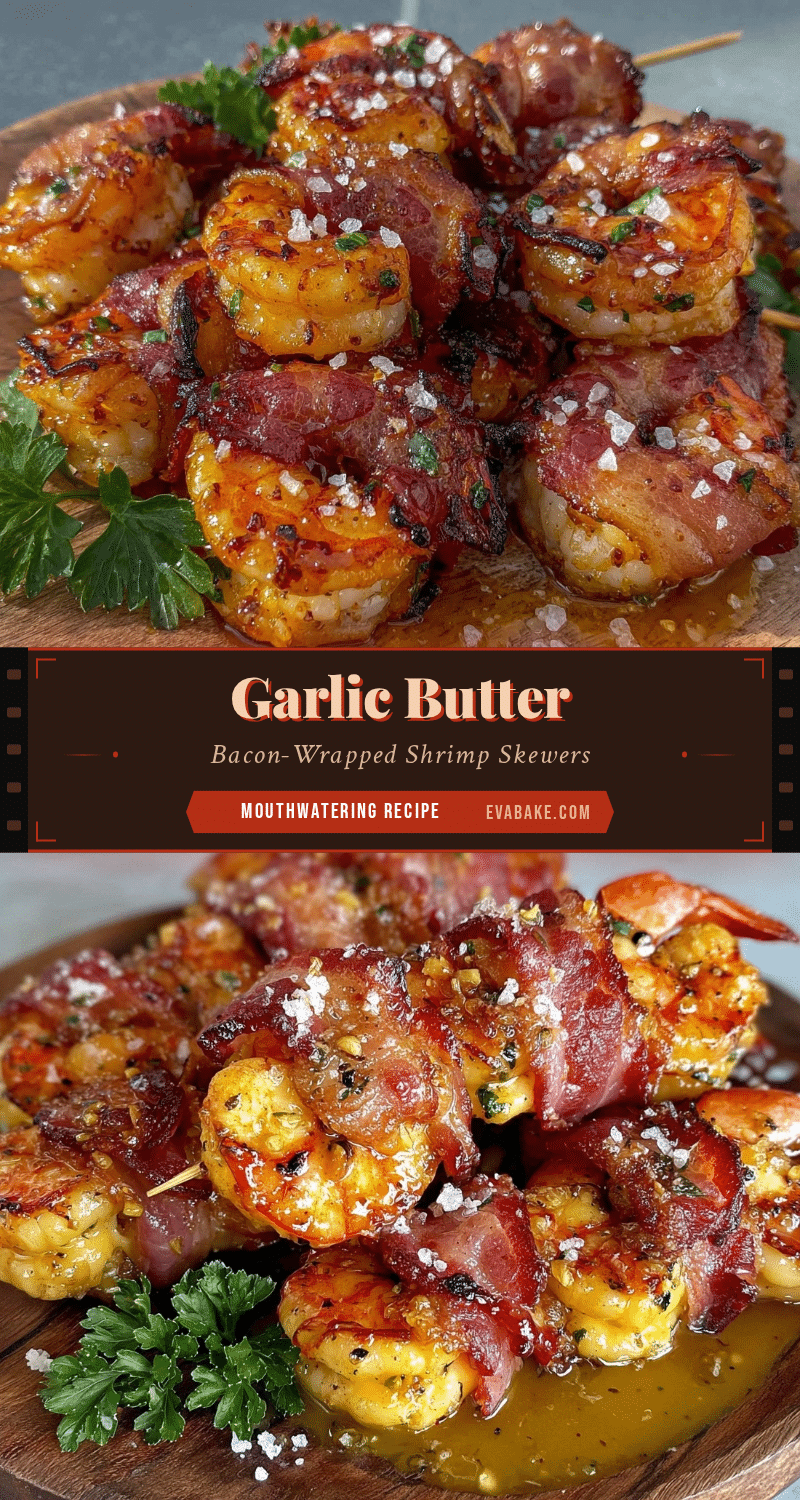 bacon-wrapped grilled shrimp skewers recipe
