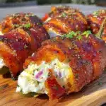 bacon-wrapped jalapeño poppers - featured image