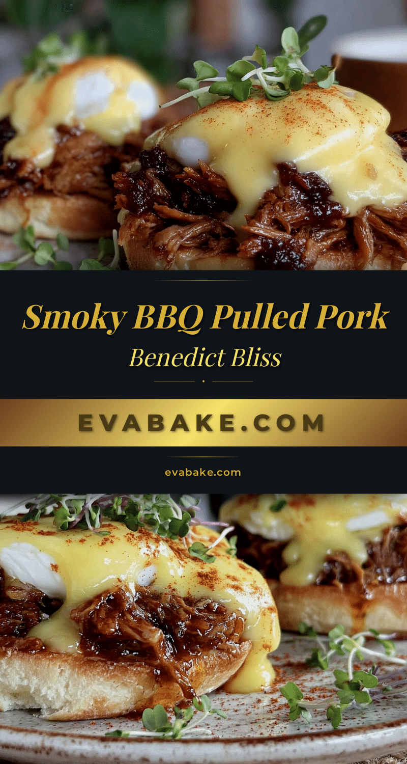 BBQ pulled pork benedict recipe