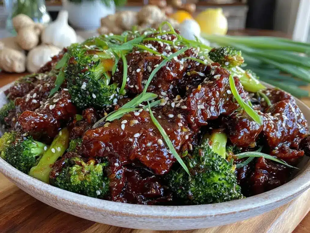 beef and broccoli stir-fry - featured image