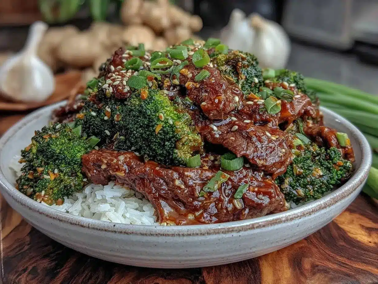 beef and broccoli stir-fry preparation steps