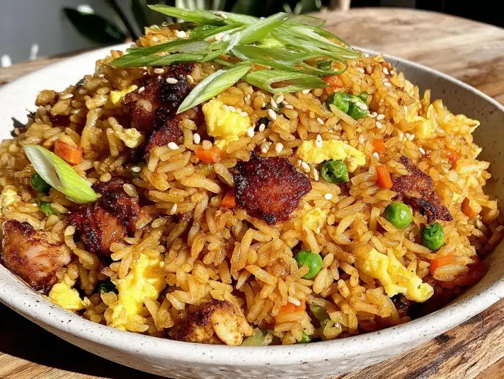better-than-takeout fried rice recipe - featured image