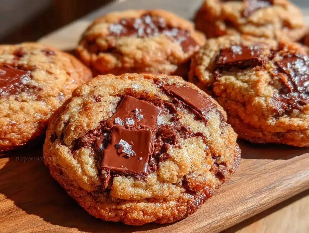brown butter chocolate chip cookies preparation steps