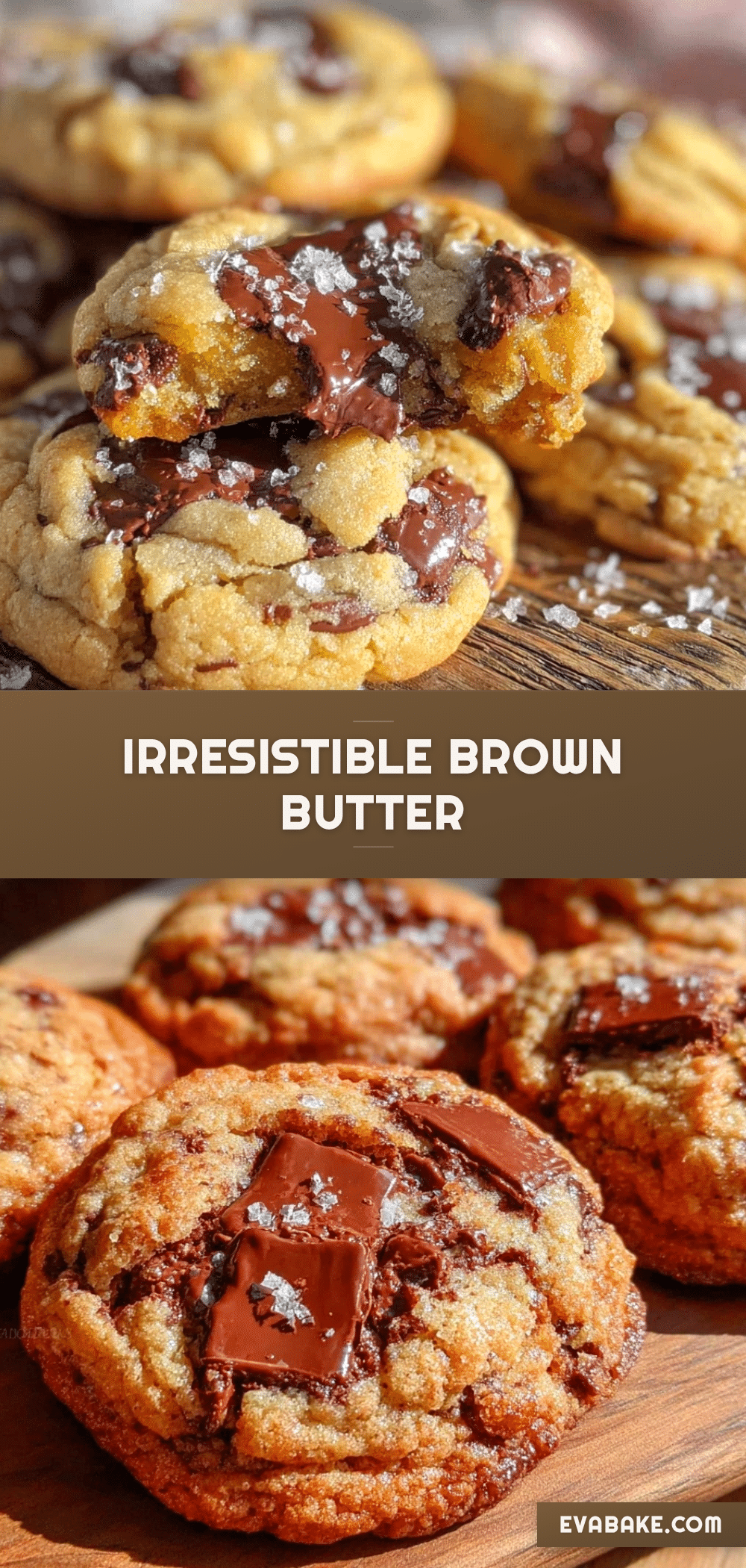 brown butter chocolate chip cookies recipe