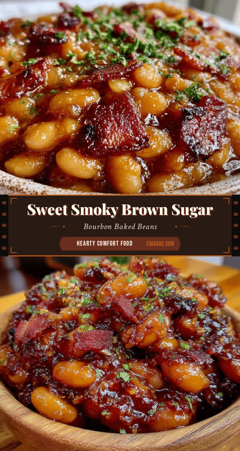 brown sugar bourbon baked beans recipe