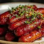 brown sugar glazed carrots - featured image