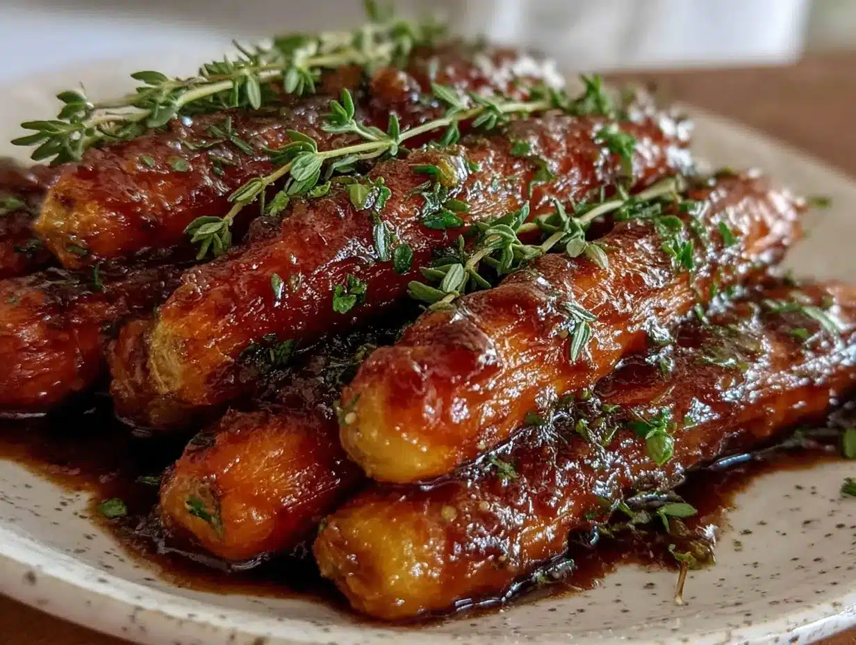 brown sugar glazed carrots preparation steps
