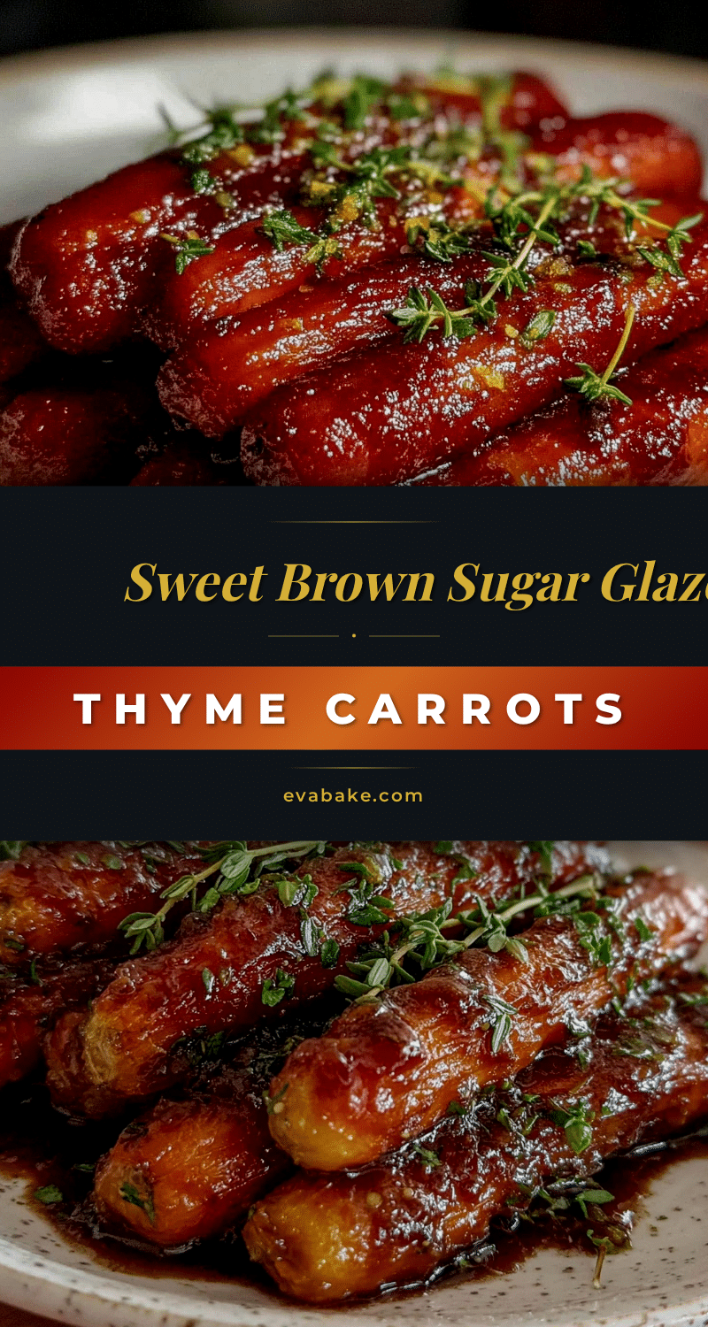 brown sugar glazed carrots recipe